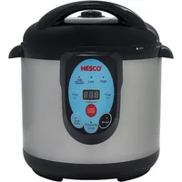 NPC-9 Smart Electric Pressure Cooker and Canner, 9.5 Quart, Stainless Steel 1