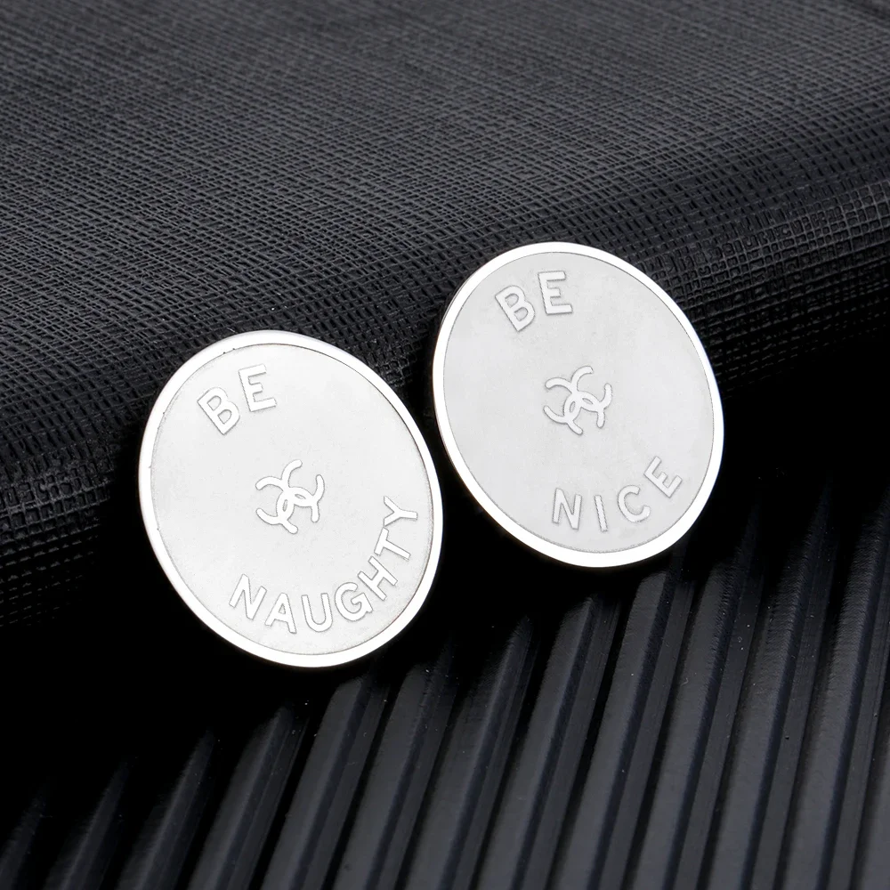 

Naughty or Nice Decision Maker Coin Prediction Gifts for Men Women Funny Flip Coins Birthday Christmas Commemorative Present