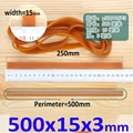 500x15x3mm