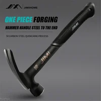 Top Quality JIMI Claw Hammer High Hardness Integrated Molding with Magnetic for Carpenter Electrician Man Gift 2