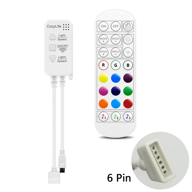 6Pin RGBCCT