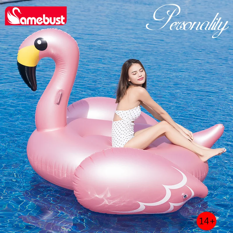 Large Inflatable Flamingo Float 1