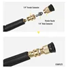 Pressure Washer Adapter Foam Nozzle Brass Connector Kit 1/4 Quick Disconnect M14 M22 Male Female Coupler for Car Washing Tool 6