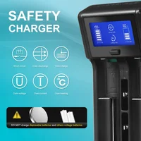Lithium Battery Multifunctional Universal Charger Flashlight 1.5V Remote Control AAA AA LIR2032 LIR2450 3.6V Button Battery - Image 5