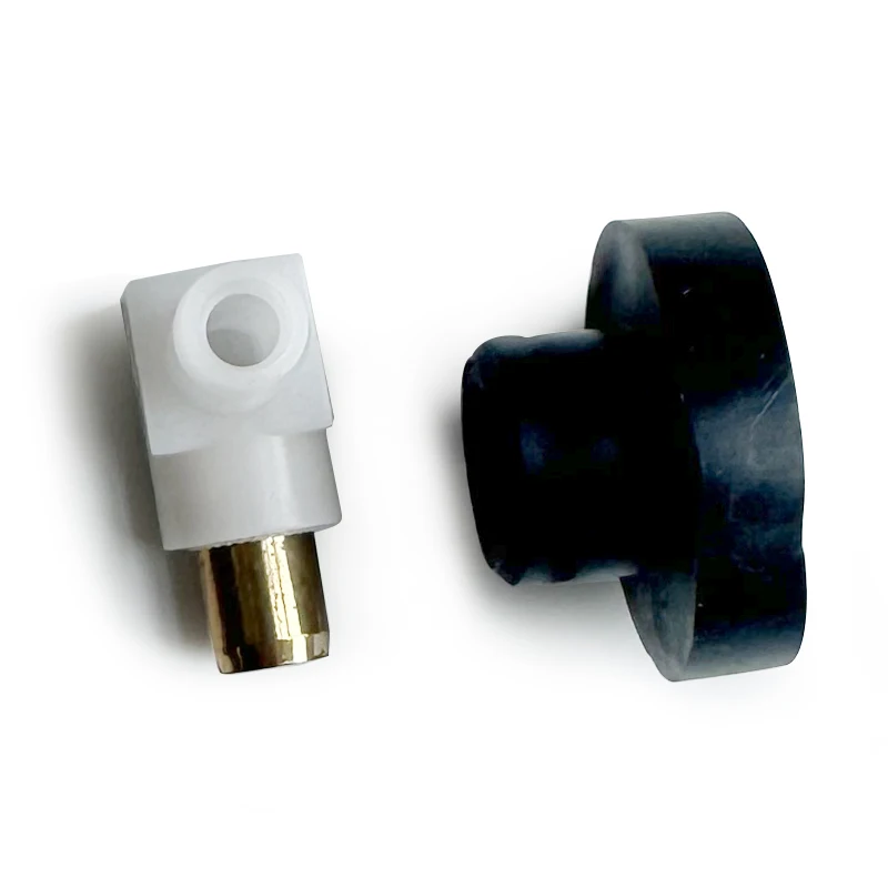 

NEW Fuel Tank Bushing L Fitting With Grommet Fit For Toro John Deere MTD
