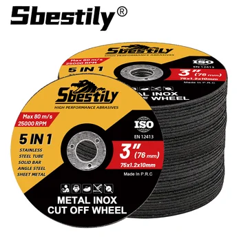 75mm Metal Cutting Disc Set 1