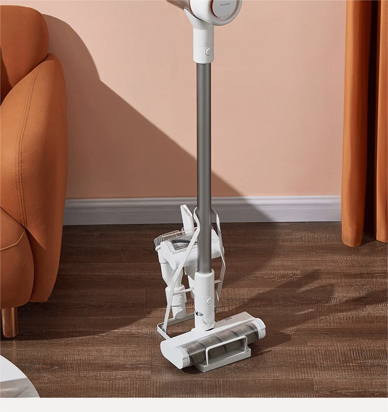 Universal Model Vacuum Cleaner Rack Set Of Dust Collector Metal Storage Shelves For Household Simple Style Vertical Holder_voghion.com