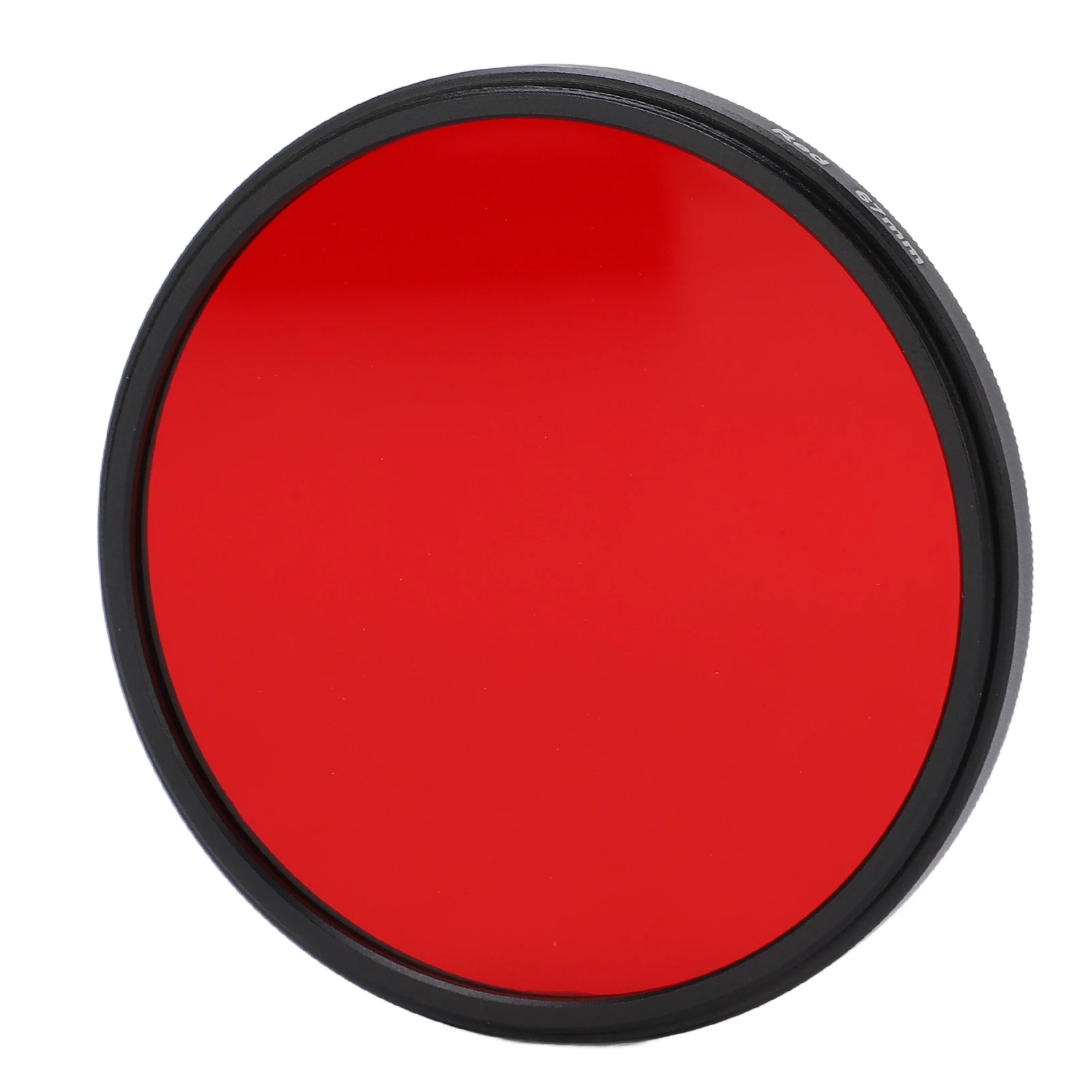 Filtre Objectif Appareil Photo 52-67mm, Filtre Couleur Rouge Bleu Vert Orange