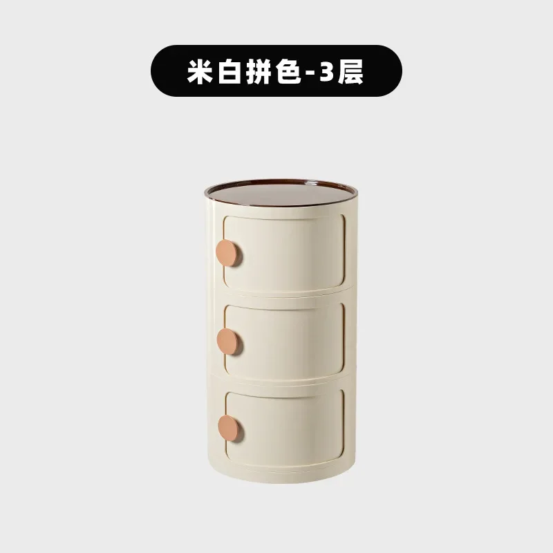 Children Kids Bedside Table Nightstand Cabinet Nightstands Drawer Storage Cabinet Cabecera Lino Cama Auxiliary Tables Furniture