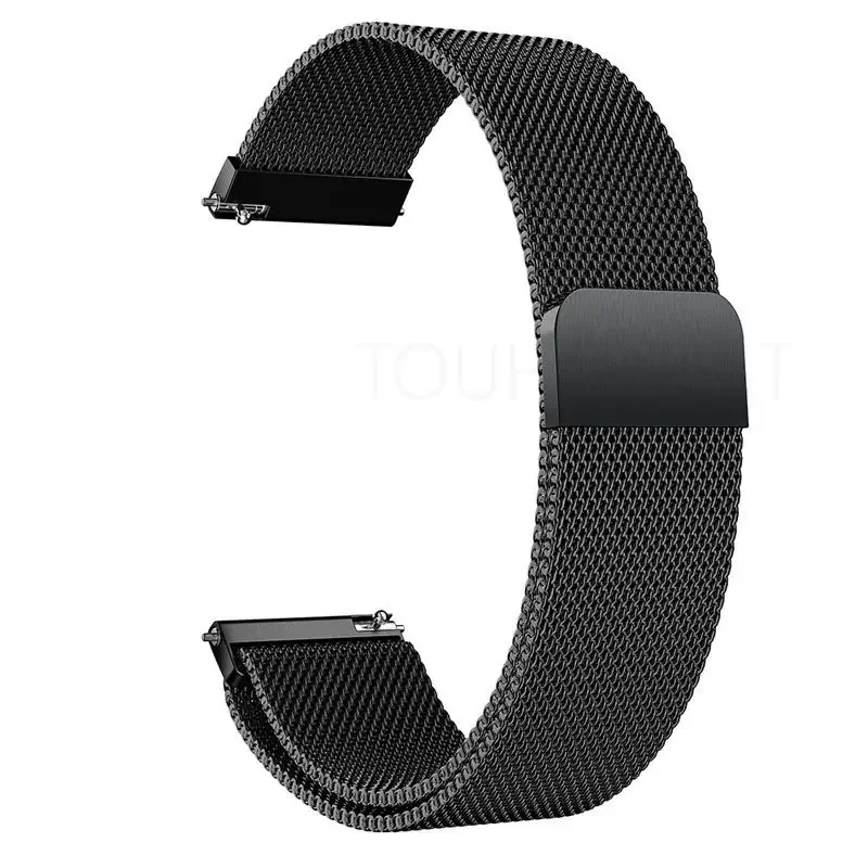 Magnetic Metal Watch Strap Band, 22mm 20mm, Premium Adjustable Bracelet
