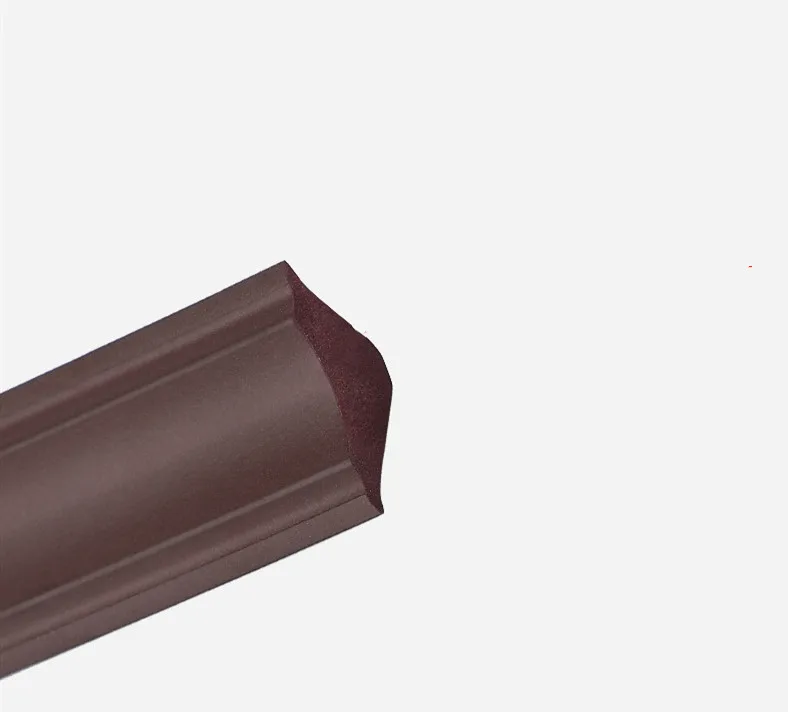 NBR Soft Self-Adhesive Wall Gap Decorative Line Wall Interior Gap Decor Strip Home Waterproof Dustproof Ceiling Baseboard Strip
