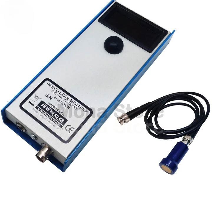 Backfat tester Pig backfat tester Veterinary vivisor Ultrasonic measurement of animal husbandry