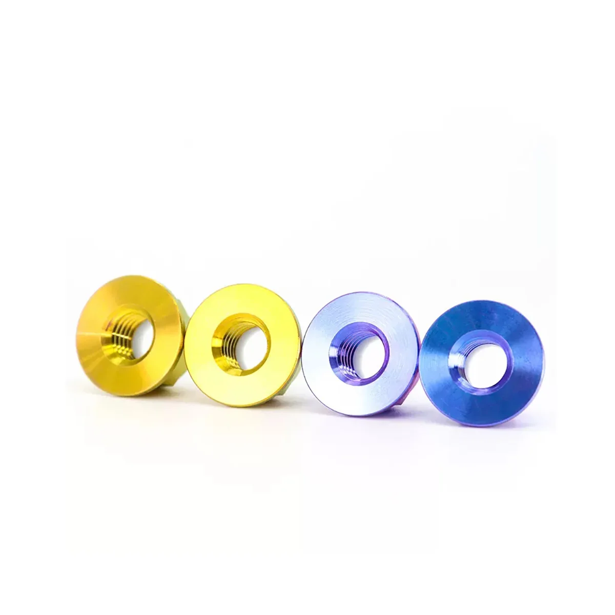 

Titanium Alloy Flange Nylon Lock Nut M5M6-M12