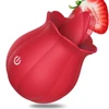 Zunge lecken Dildo Vibrator Sexspielzeug für Frau G-Punkt Vibratoren Klitoris Nippel Licker Oral Biting Sucker Stimulator Erwachsene 18 7