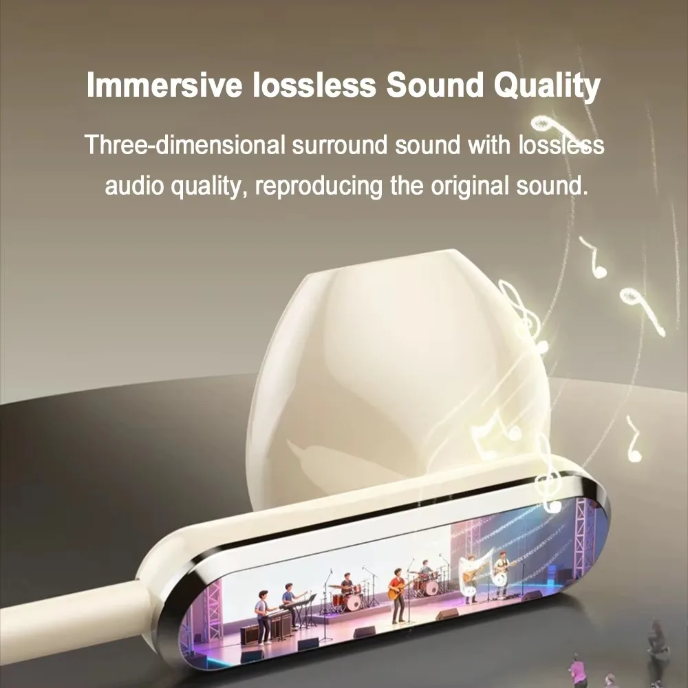 USB Type C Wired HiFi Stereo Headphones with Mic