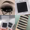 1PcsMonochrome matte highlight smoked eye shadow plate powder is delicate and durable, naturally brightening dopamine eye shadow 4
