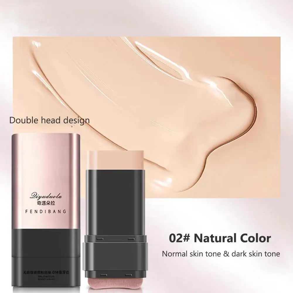 Stick Foundation Lightweight Long-Lasting Full Coverage Hydrating Natural Finish