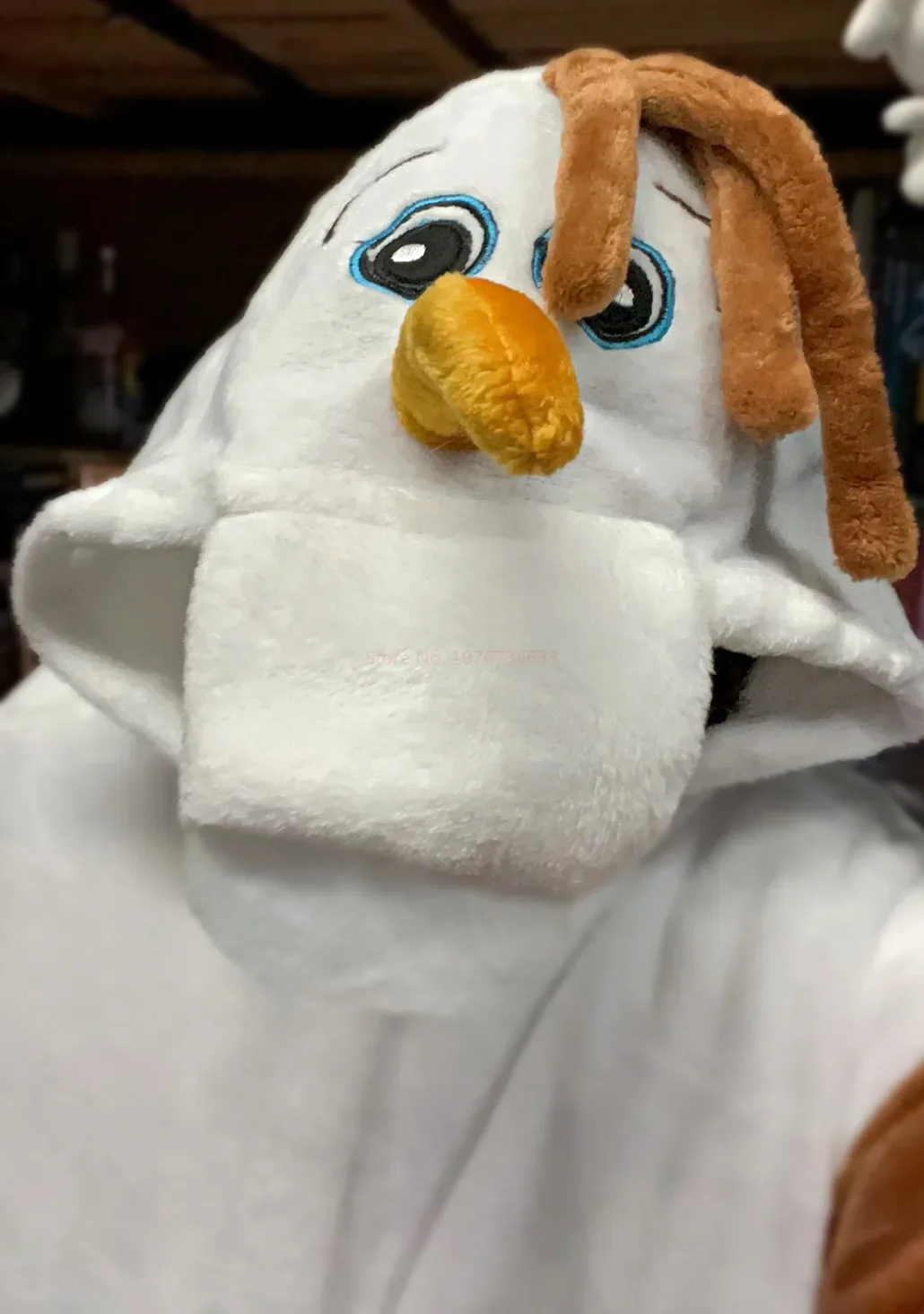 Disney Costume Costume Olaf Neonato Fai Da Te Mascotte Costume