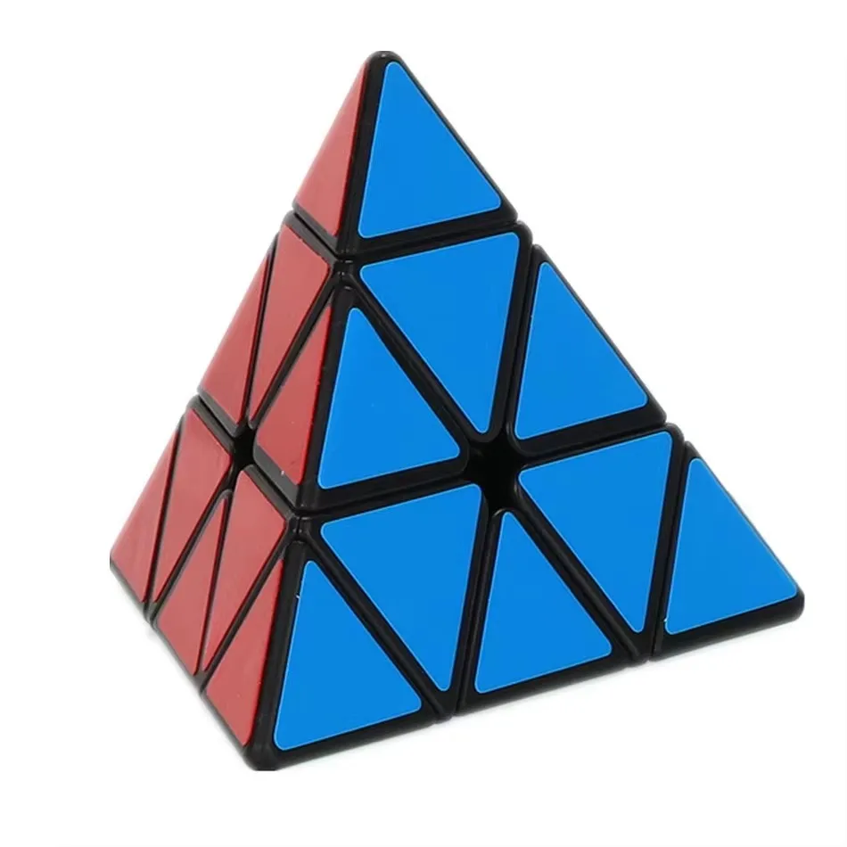 Enhanced Product Title:  
Speed Magic Pyramid Puzzle Cube Toy