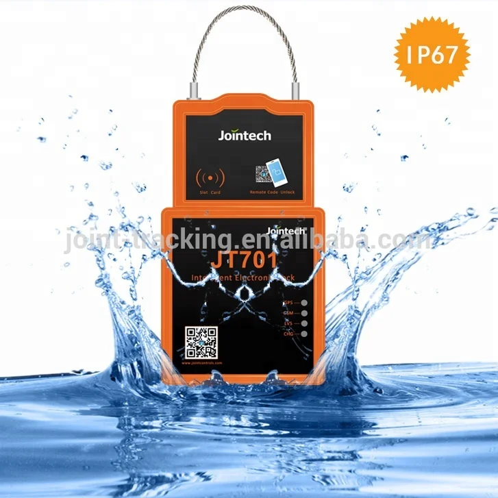 Jointech JT701D QR Code RFID Remote Identity GPS Security Unlock