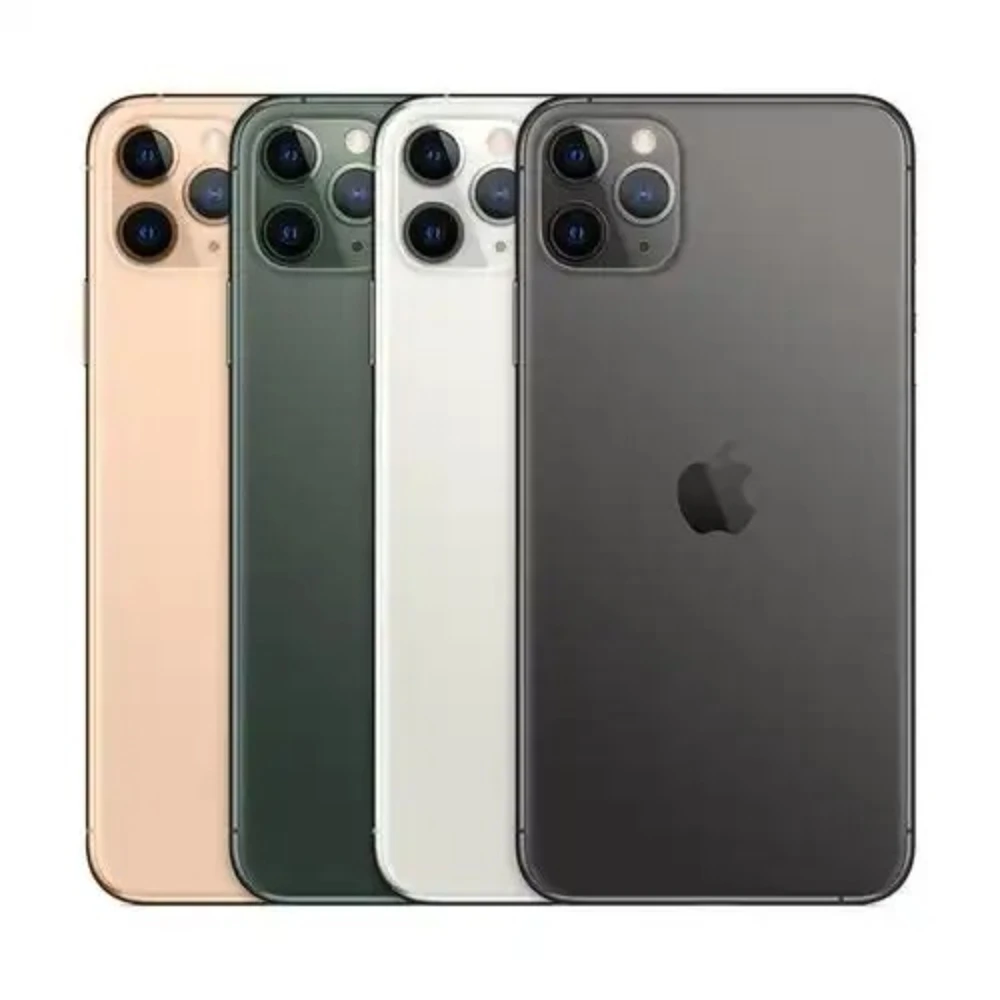 6.5" Apple iPhone 11 Pro Max SmartPhone 64GB 256GB ROM Super Retina XDR OLED Face ID A13 4G LTE 12MP Unlocked Original Cellphone