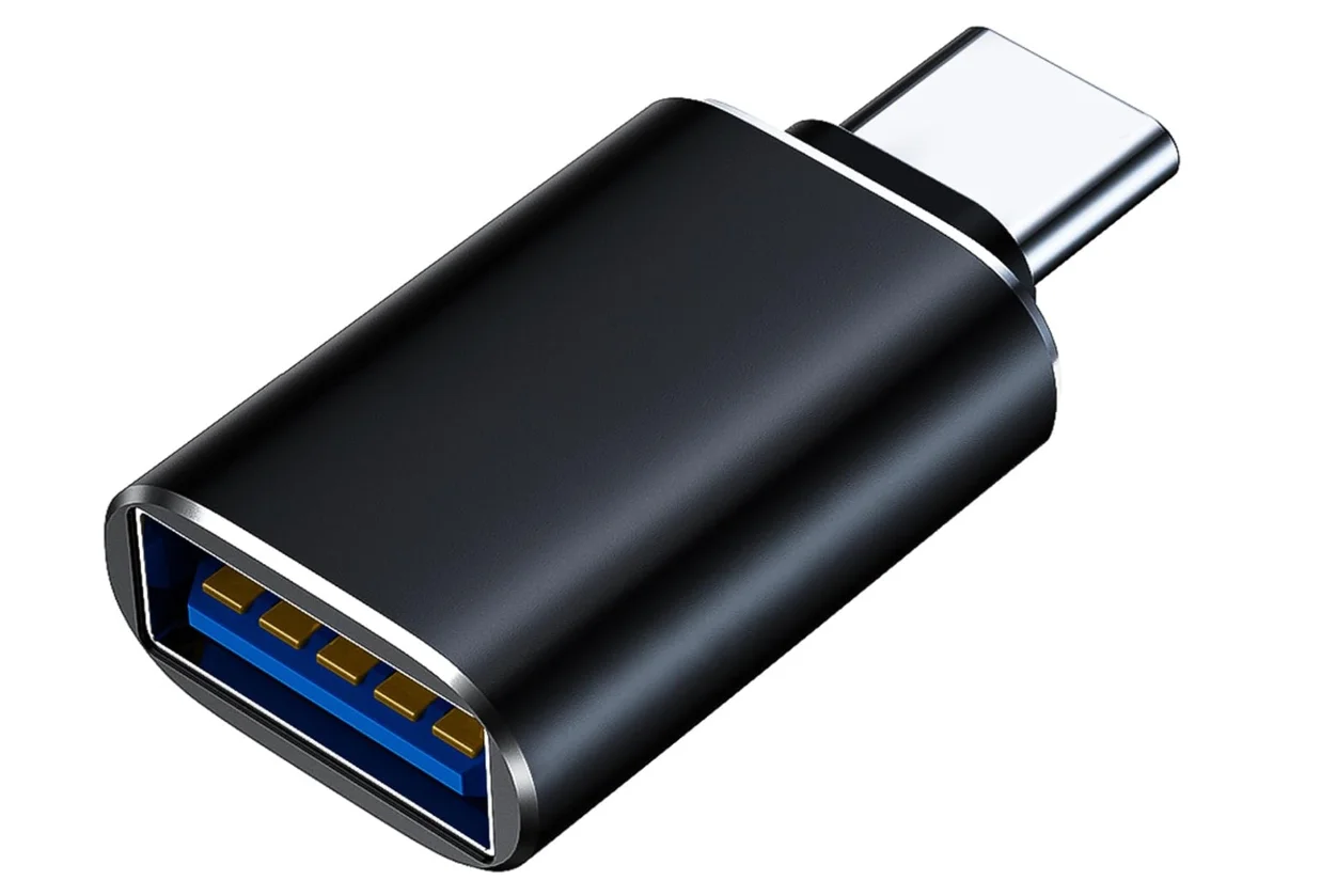 Universal USB-C to USB Adapter - Type C Male to USB Female OTG Connector