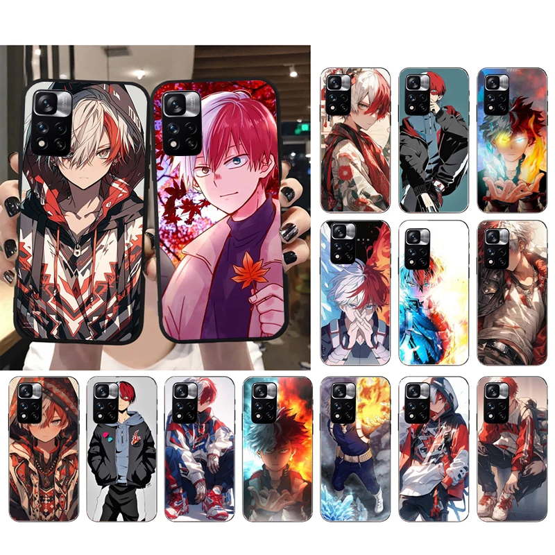 

Tanjiro Kamado Demon Slayer Phone Case For Xiaomi Redmi Note 12 Pro 11S 11 10 Pro 10S Note 12R 12S 12 ProPlus Redmi 10 9C