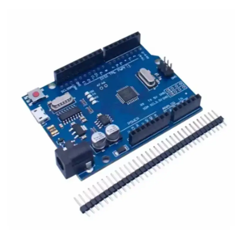 R3 ATMEGA16U2 CH340G+MEGA328P SMD Chip 16Mhz For Arduino R3 Official ATEGA328P Development board + USB CABLE One set image 3