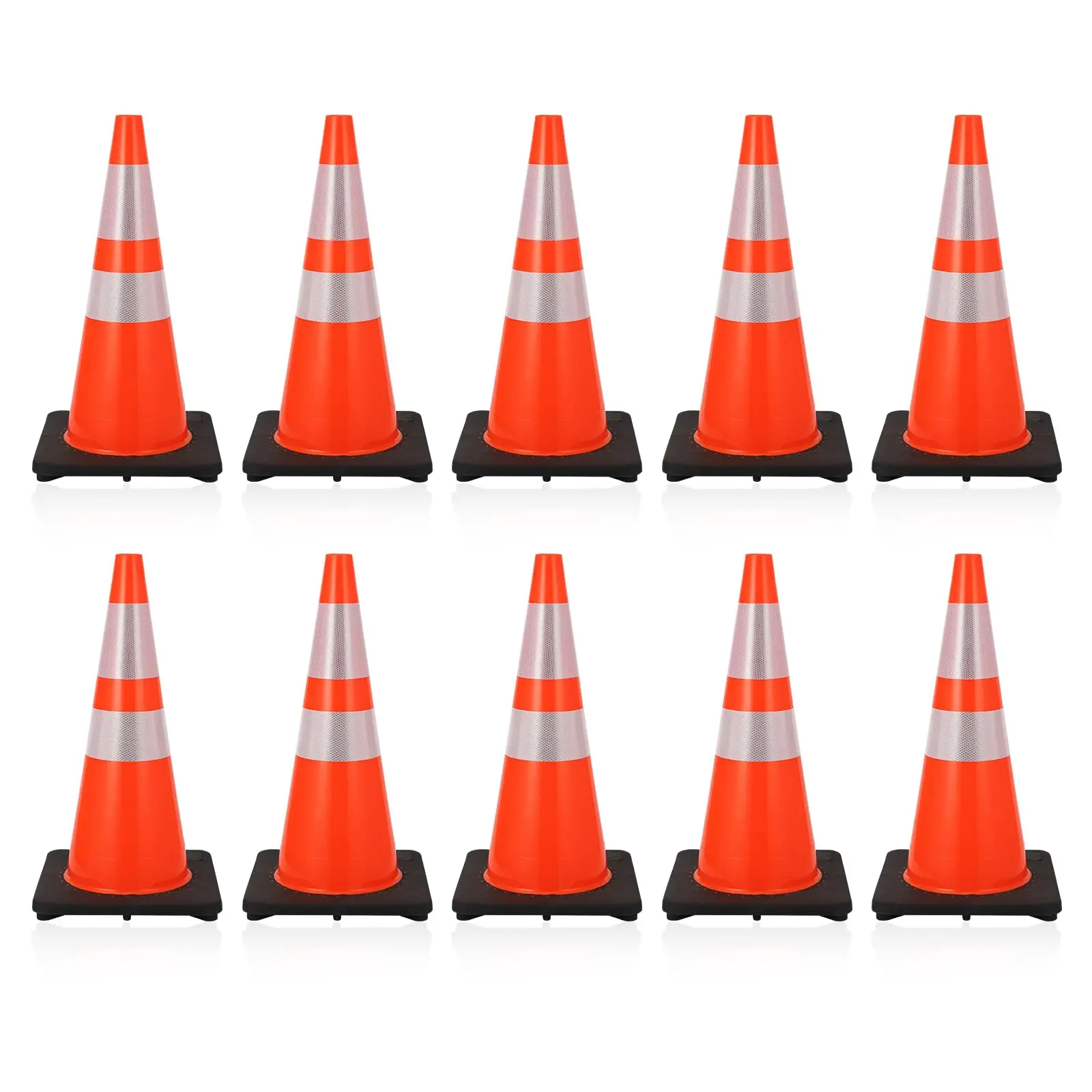 PVC Traffic Cones 1