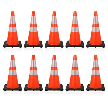 PVC Traffic Cones 1