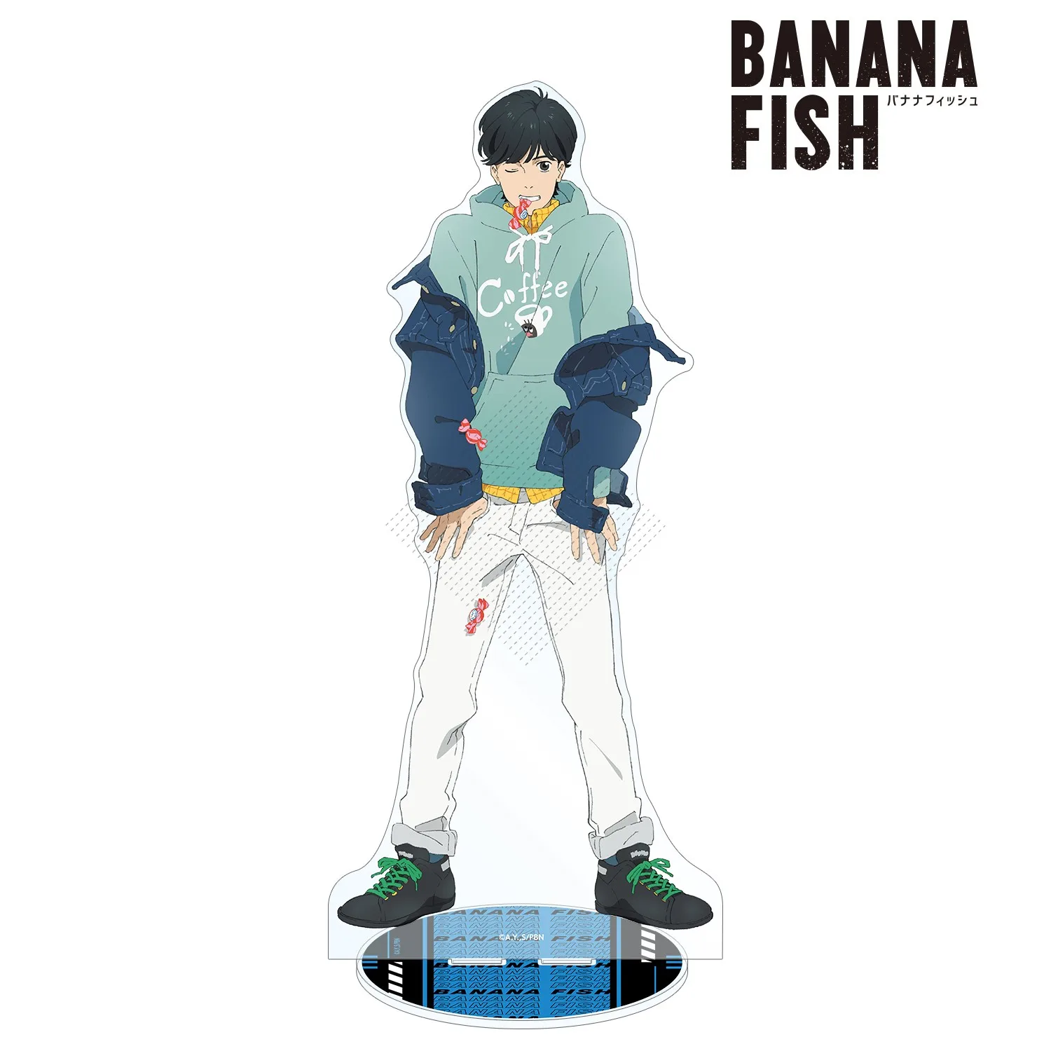 Celebrate the 5th anniversary of the TV anime BANANA FISH with a new 1/8  scale figure of Ash Lynx - featuring an original illustration…