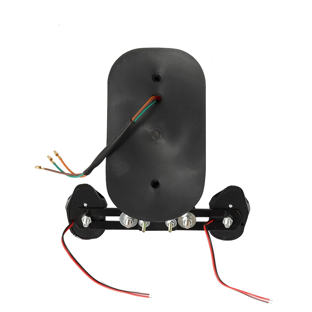 Luce Targa Freno Eagle Claw | LED Nero | Per Motociclo | Con Indicatore Direzione - Foto 4