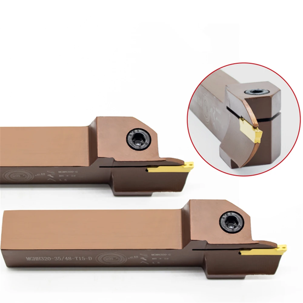 

MGHH MGHH216R MGHH320R MGHH420R MGHH325R MGHH425R Spring steel End face cutting holder Large range 25mm-400mm mechanical lathe