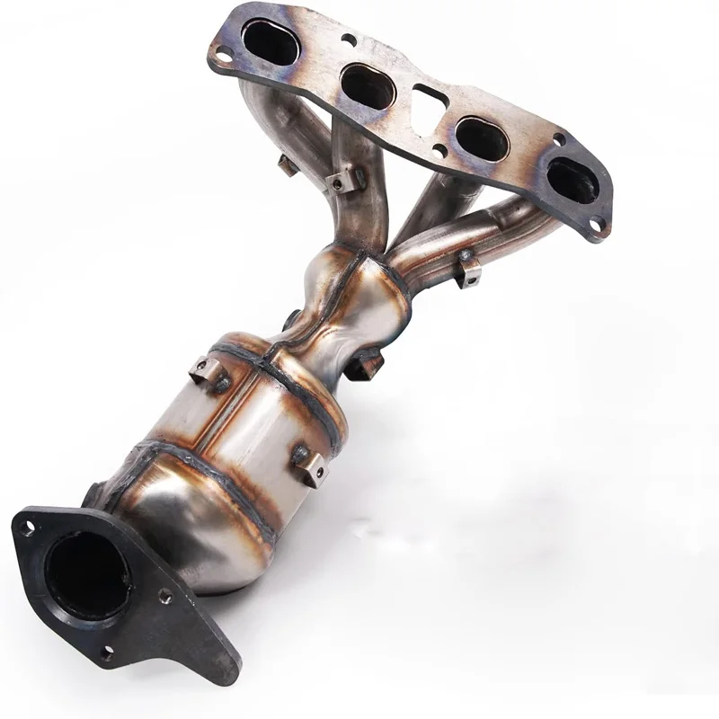 Pair Of Front Catalytic Converters For 2004-2007 Cadillac CTS - EPA Certified, Direct Fit