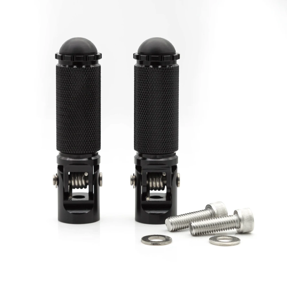 Motorcycle Folding Footrests Footpegs Rear Pedals Rearset Set For BMW S1000RR