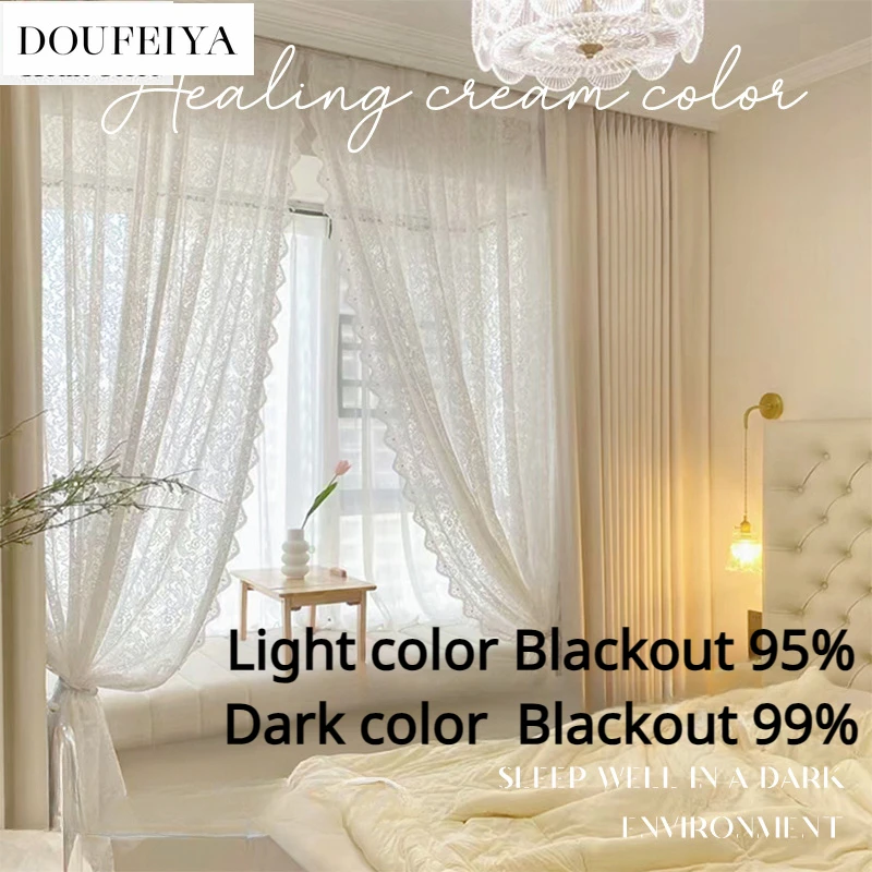 Coconut Best Quality Thickened White Velvet Curtains for Living Room Bedroom Dining Luxury Window Decor Solid Blackout 2