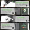 Electric Tubing Expander Swaging Tool Kit 7 Sizes 3/8"-1-1/8" HVAC Copper Tube Power Tool Set 4