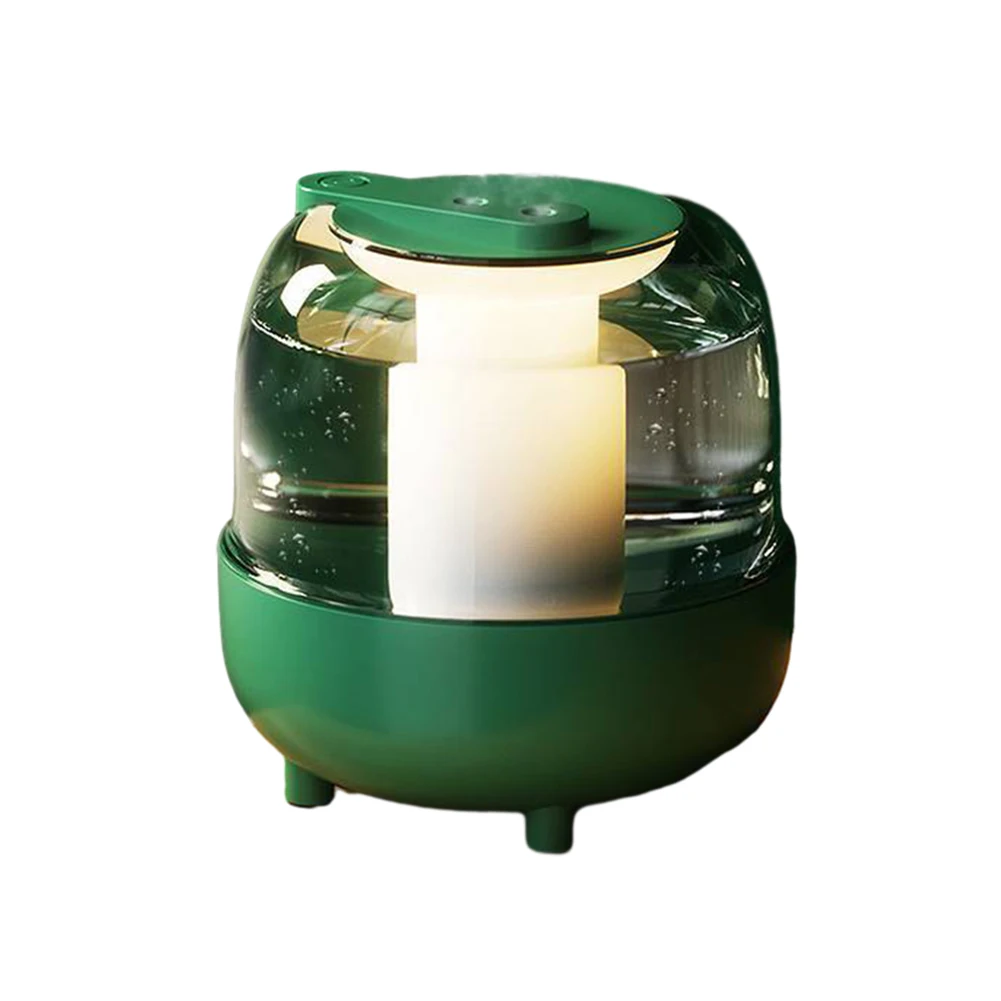 

Brand New Home Humidifier Air With LED Lamp 195*180mm Large Capacity Plastic Shell Portable With Aroma Diffuser