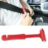 Emergency Escape Tool  Car Self-help Escape Hammer Fire Emergency Window Breaker Knocking Glass Artifact Mini Safety Hammer 6