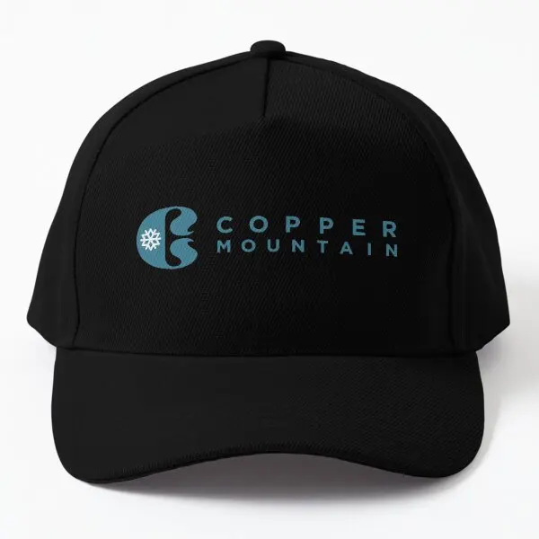 

Copper Mountain Resort Colorado Baseball Cap Hat Mens Summer Casquette Sun Czapka Printed Casual Sport Fish Boys Snapback