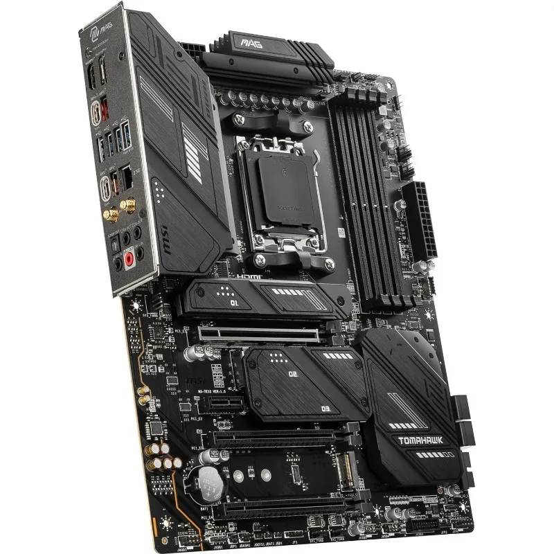 AMD Ryzen 9 7900X CPU Processor   (AM5, DDR5, PCIe 5.0, USB 3.2 Gen 2, Wi-Fi 6E, ATX), Sold by Micro Center 4