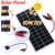 Compact 18 V Waterproof Solar Charger for Outdoor DIY Adventures photo review