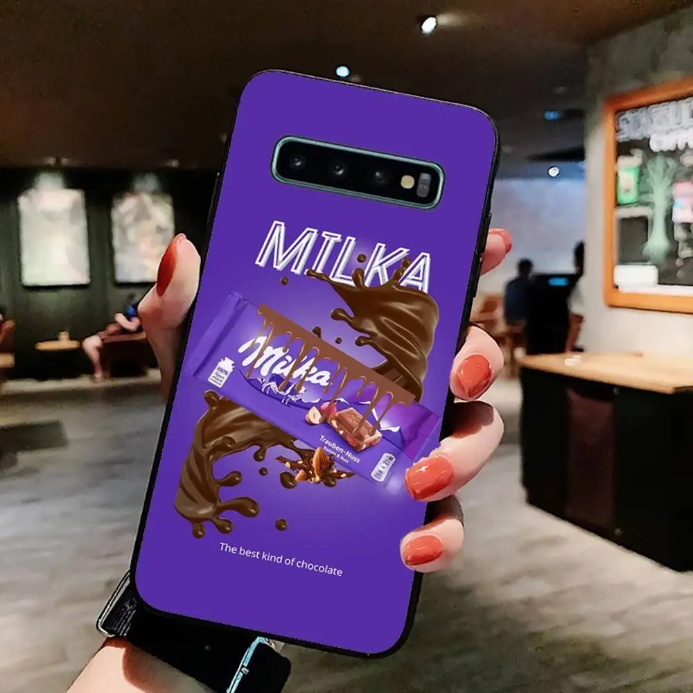 Luxurious Chocolate M-MilkaS Design Phone Case