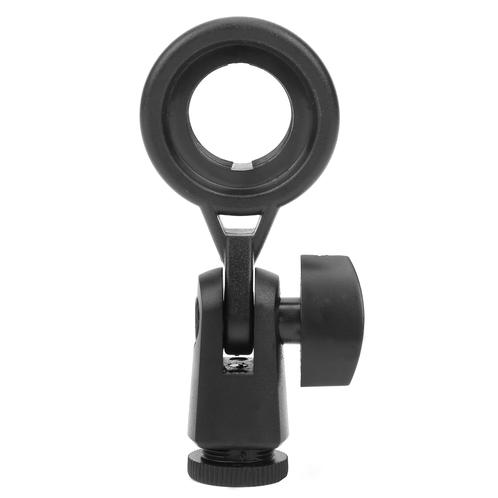Portable Microphone Holder Anti Vibration Mount Adapter Socket Easy Install Removable for Recording Studio