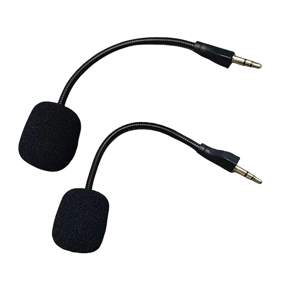 Flexible 3.5mm Microphone for Logitech Gaming Headsets