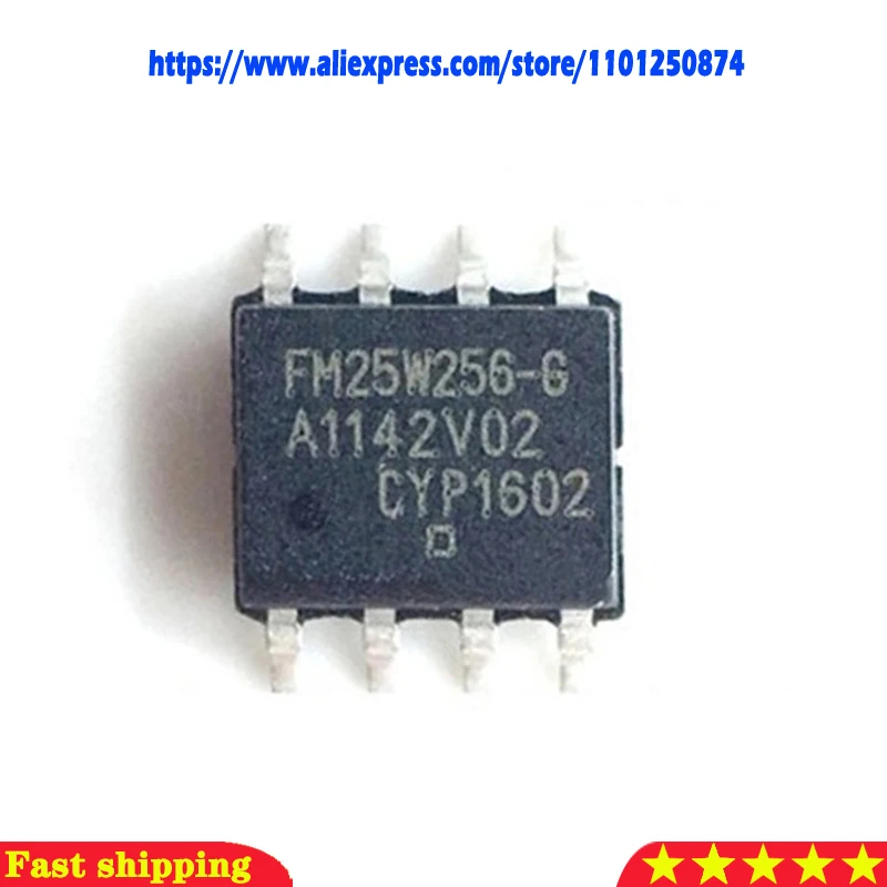 

1 шт./лот FM25W256-G FM25W256 лапками углублением SOP-8 в наличии