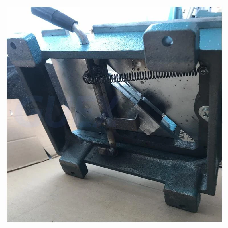 Welding machine Plastic steel door and window welding machine small manual plate cloth frame butt shop site