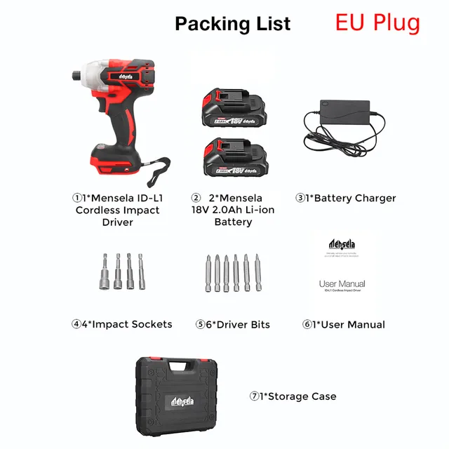 2 Battery Set
