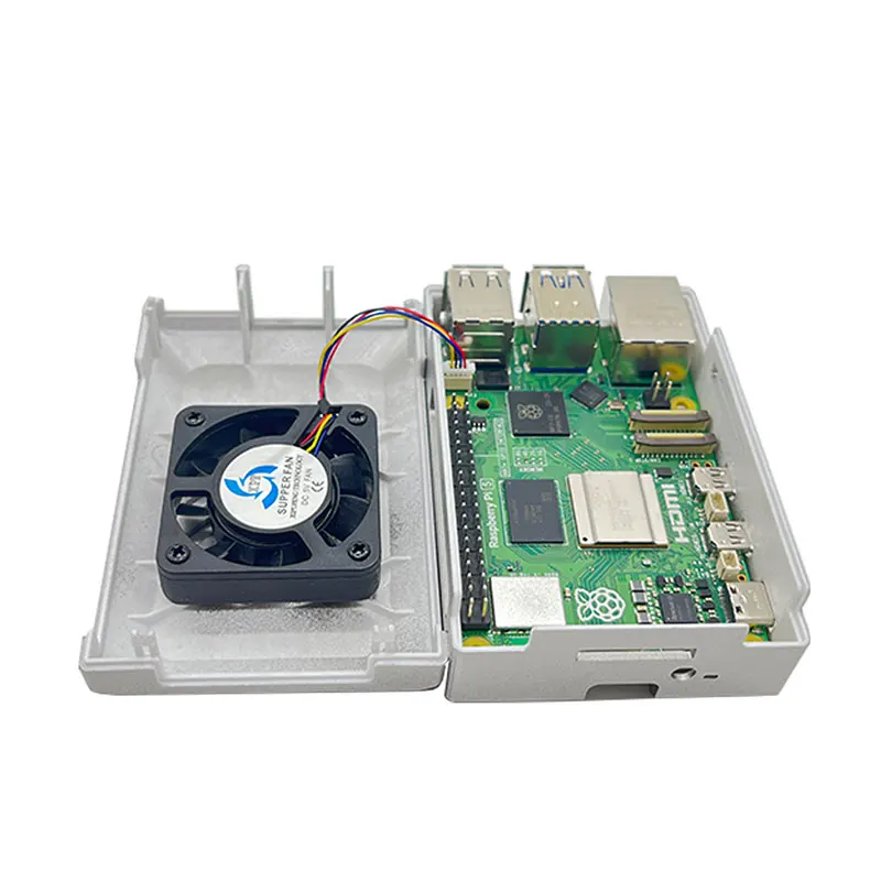 Original Raspberry Pi 5 4GB 8GB RAM Kit Optional Case Fan PD 27W Power Supply RTC Module for RPI 5