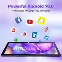 PRITOM 10 Inch Tablet PC with SIM Slot Android 13 64 GB Quad Core Touch Screen WiFi GPS Support 3G Phone Call - Image 6